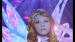 Winx Club Tynix Bloom Cosplay Make Up Tutorial