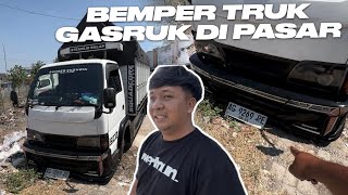 RESIKO BEMPER TRUK MBOIS CEPER GAMPANG GASRUK 😂