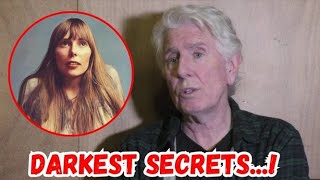 At 83, Graham Nash Reveals Joni Mitchell’s Hidden Truths.