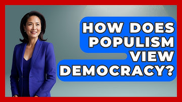 How Does Populism View Democracy? - Learn About Libertarianism