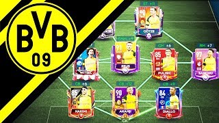 Full Borussia Dortmund Special Cards Squad Builder Fifa Mobile 19