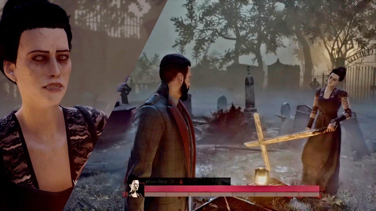 Red River of Mary Reid - Vampyr Boss Fight Vampire Game PS5 No Commentary [4K 60]