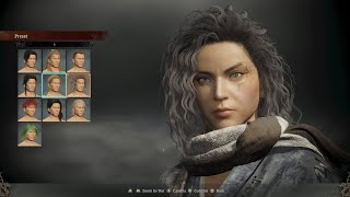 Wo Long: Fallen Dynasty -  Female Character Creation 4k 60fps