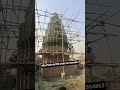 मंदिर निर्माण. #panchmukhi #hanuman #mandir #short #maruti #bajrangbali #design design#art #ayodhya