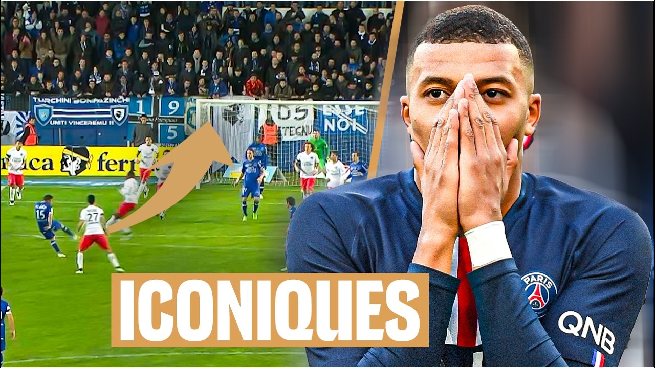 Mbappé, Drogba, Cissé : les volées les plus spectaculaires de Ligue 1, Ép.2