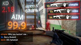 99 aim rating
