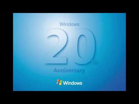 Windows XP 20TH Anniversary Edition Startup Sound