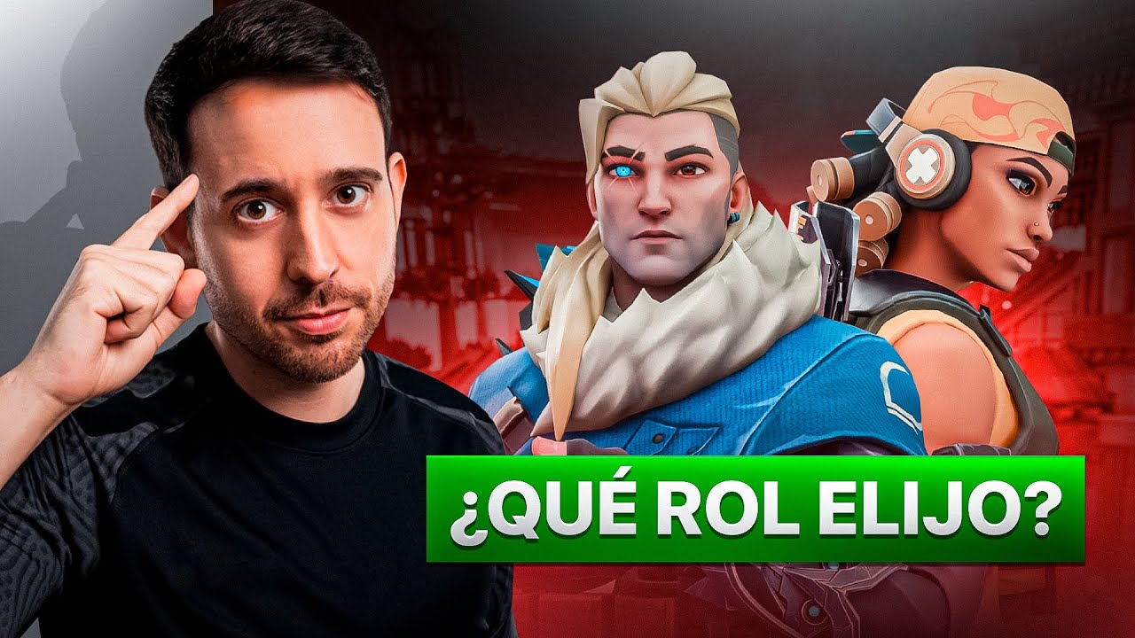 NO ELIJAS TU ROL EN VALORANT SIN SABER ESTO