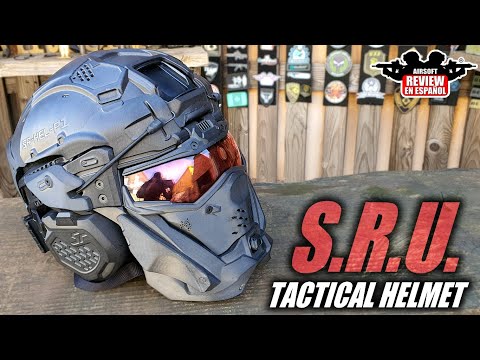 Robotic SRU Tactical Helmet - Un casco del futuro