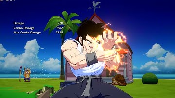 Yamcha MIDSCREEN Sparking Loops MAX Reps | Yamcha Season 5 Combo Guide TEASER