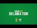 South Africa vs Sri Lanka - 2nd Test - Day 1 - Elgar/Du Plessis Partnership