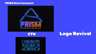 CTW + PRISM Entertainment - Logo Revival