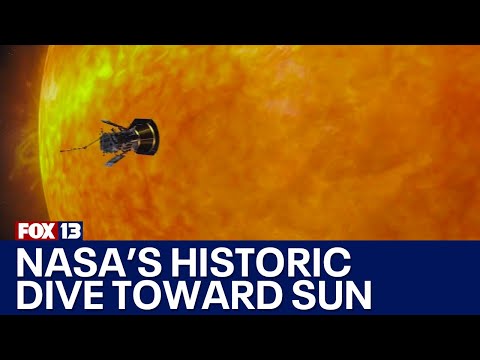 2:44 2:44 Now playing, NASAs solar probe to make historic dive toward sun 2:44 2:44 Now playing, NASAs solar probe to make historic dive toward sun