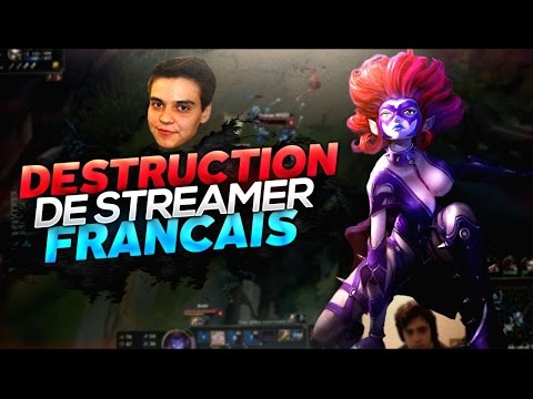 DESTRUCTION DE STREAMER FRANÇAIS ! - DESTRUCTION DE STREAMER FRANÇAIS !