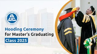 🎓 AUCA Hooding Ceremony for the Master's Graduating Class of 2025 | 13 November 2025
