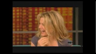 Michelle Pfeiffer on The View (2012)