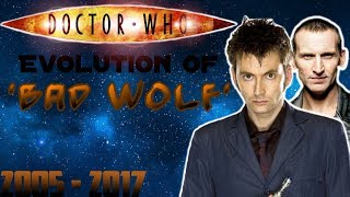 DOCTOR WHO - THE EVOLUTION OF 'BAD WOLF' THEME [2005 - 2017]