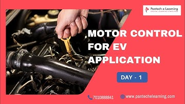 [Day1]  Motor Control | #ev #electricvehicle #motorcontrol