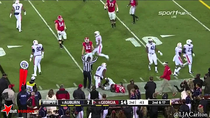 Todd Gurley vs. Auburn (2014)