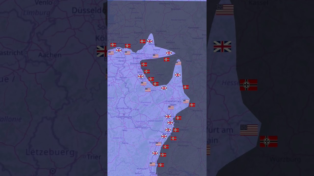 Ruhr Pocket / Ruhr Operation 