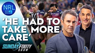 NRL greats split by Valentine Holmes incident: Round 21 Recaps - Sunday Footy Show | NRL on Nine