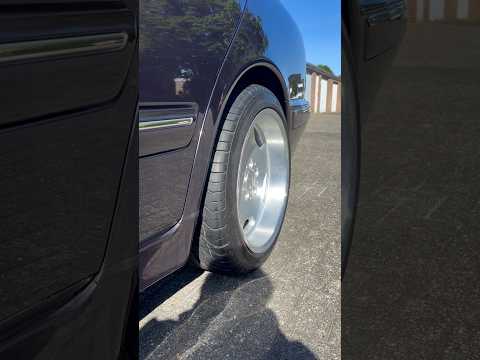 Rh Topline AA 17X9j &amp; 17X10J auf dem Mercedes W210 #mercedes