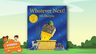 📖Kids Book Read Aloud: Whatever Next!