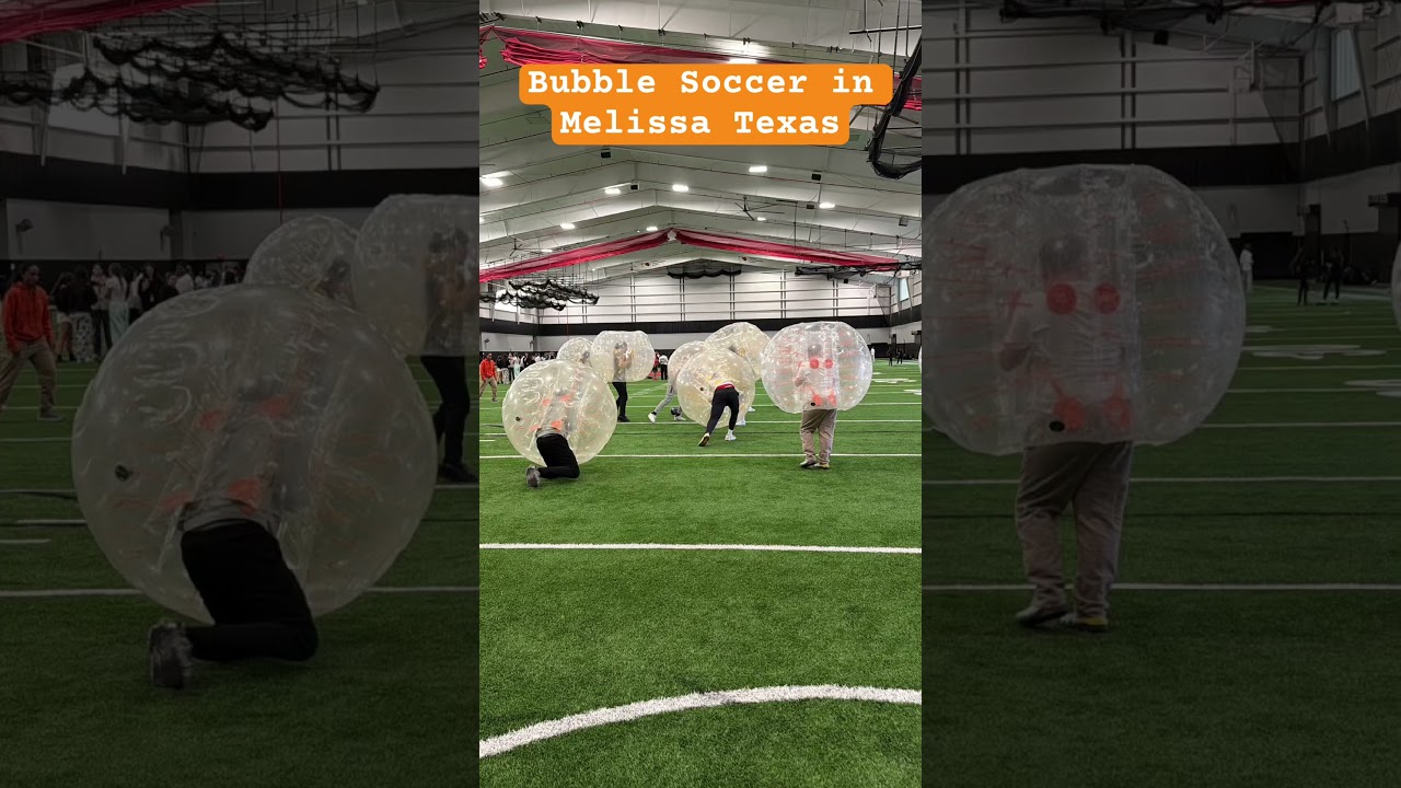 Bubble Soccer Took Over Melissa, Texas 😂⚽ | DFW Metroplex Bubble Ball