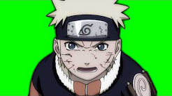 ANIME GREEN SCREEN - YouTube