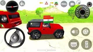 Modified Mahindra R gari gamer Indian Cars Gadi Wala Game Android Gameplay 2026 screenshot 4