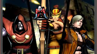 Ultimate Marvel vs Capcom 3: Hawkeye, Doctor Doom, and Dante arcade playthrough