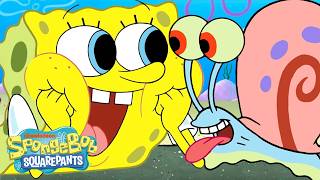 2 Hours of SpongeBob Gary s Best Moments SpongeBob