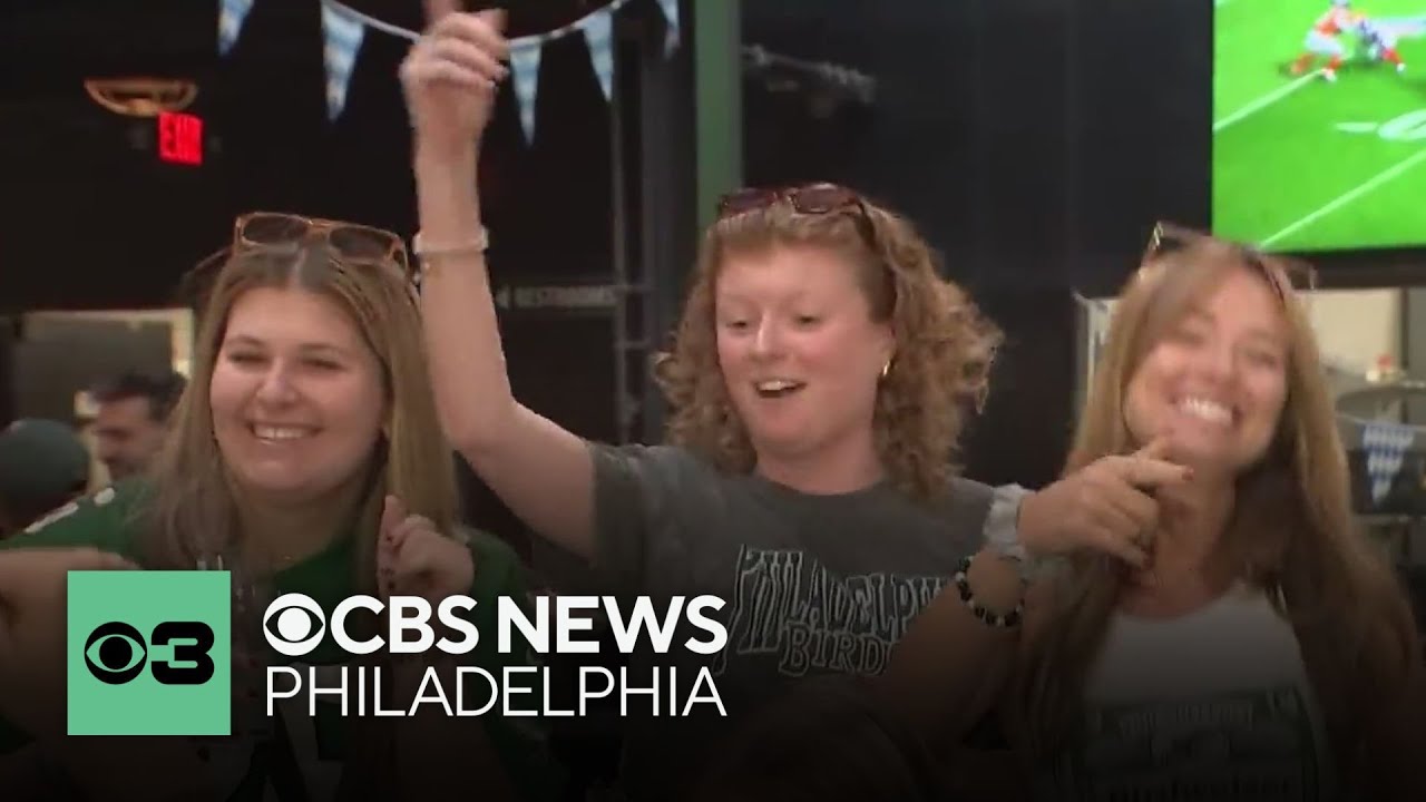 Birds fans celebrate after Philadelphia Eagles beat Vikings to snap two-game losing streak