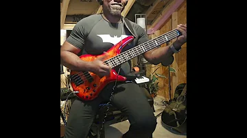 Fantastic Voyage Bass Cover - Antoine Paden