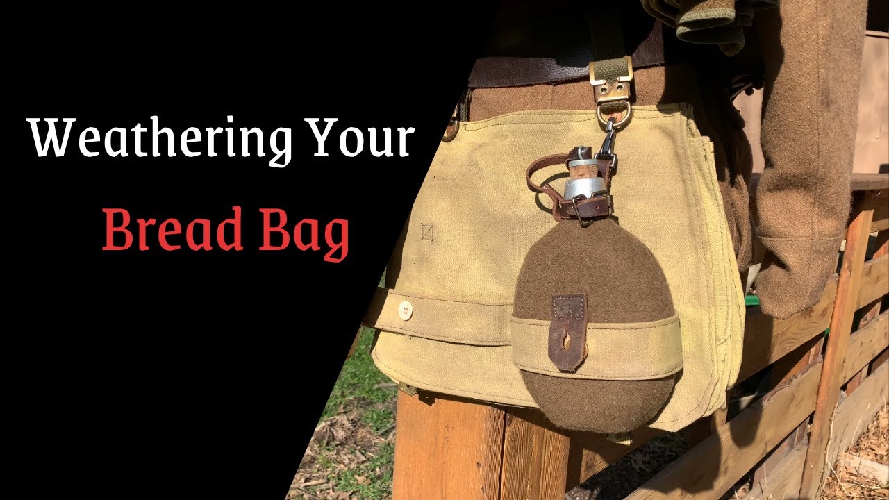 How To Weather Your WW2 Bread Bag