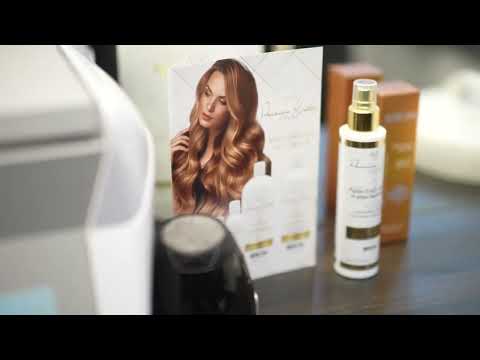 Boost K Hair | Application en lissage Botox