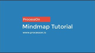 ProcessOn Tutorials - Create a Mind Map