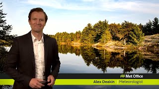 Monday afternoon forecast 23/08/2021
