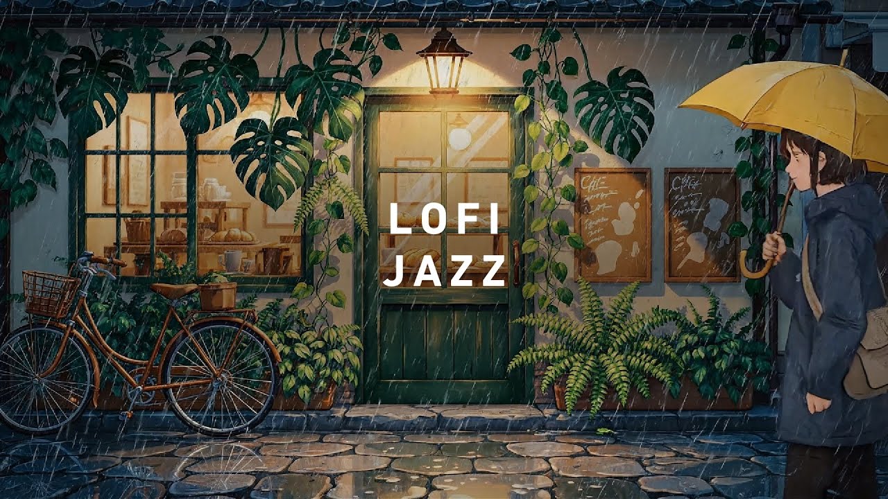 Lofi Jazz | Lofi Music | Cozy Room Music | Cafe Lofi