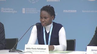 C40 World Mayors Summit 2019: Hilda Flavia Nakabuye