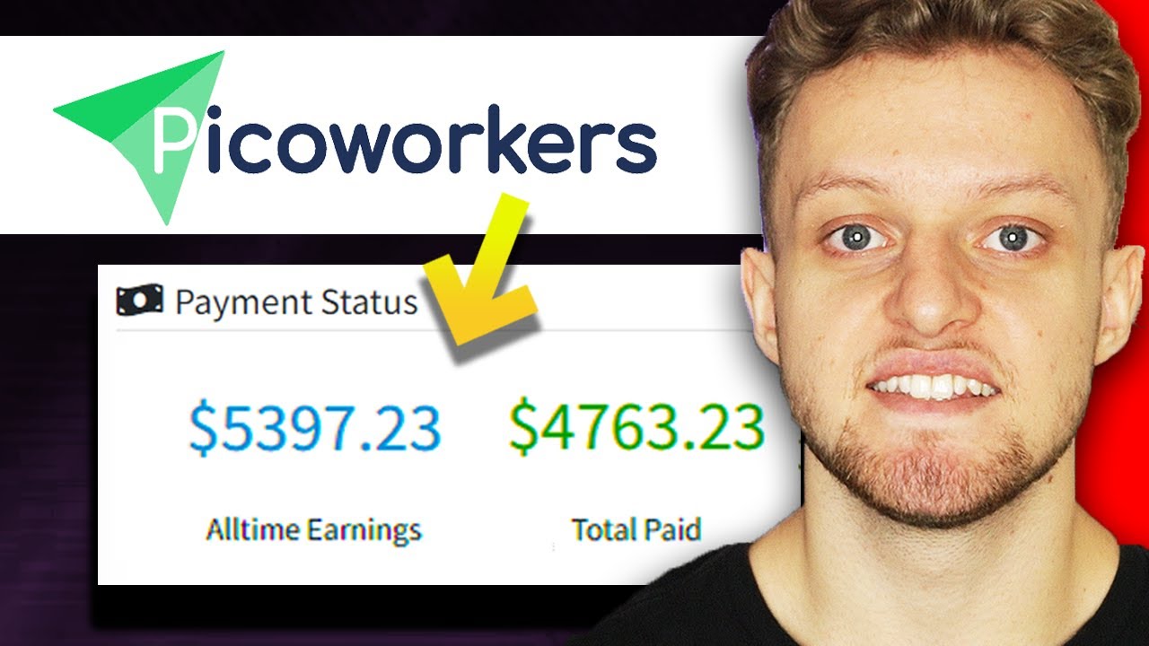 How To Promote CPA Offers on Picoworkers ($100/Day Method!) SIMPLE CPA Marketing!