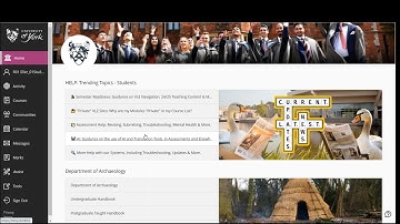 Blackboard Learn - Navigation (Students)