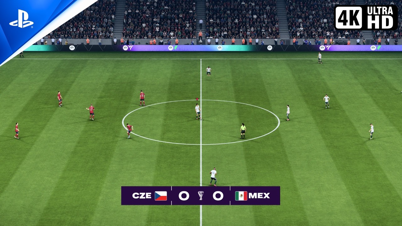 FIFA 公式 ペナント For the Game FC 26 | Czechia vs Mexico | FIFA World Cup 2026 First Stage