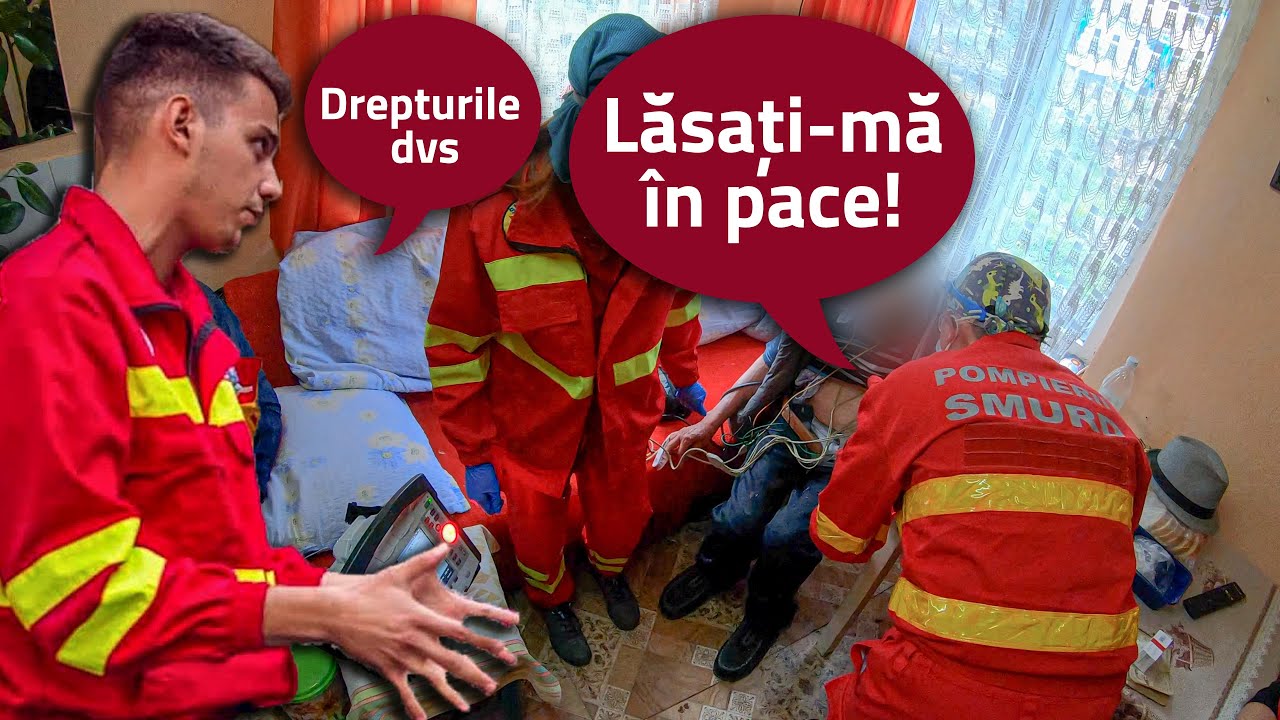 Am fost refuzati de pacient - De garda pe SMURD