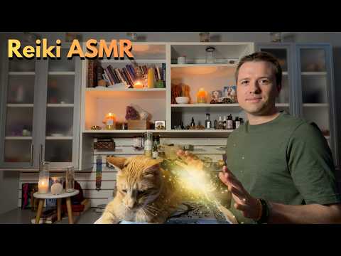 Reiki ASMR Energy Healing - Full Body Clearing | Chakra Cleanse