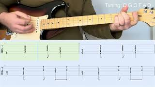 Wristwatch - MJ Lenderman Guitar Tab and Play Through