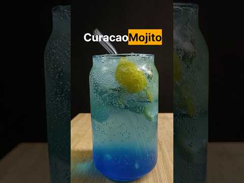 Blue Curacao Mojito
