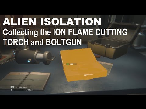 How To Make Ion Torch Alien Isolation