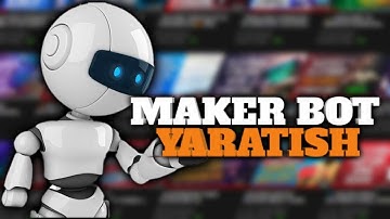 Udar MAKER BOT ochish #Makerbotochish