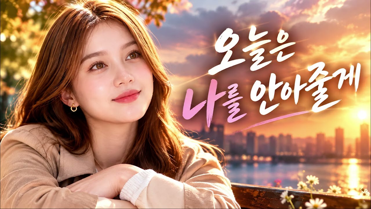 오늘은 나를 안아줄게  / 주간한국가요 - 9  (SUNO AI 편곡)